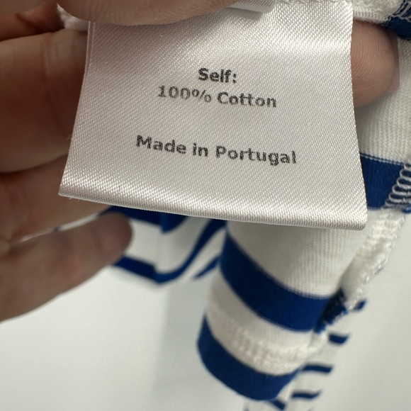 *La Ligne Striped Long Sleeve T Shirt Ooo La La Ligne Nautical Size XS - Picture 6 of 9